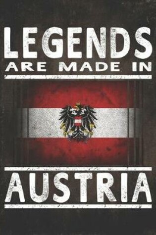 Cover of Legends Are Made In Austria