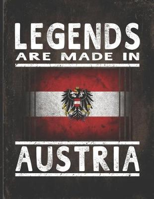 Book cover for Legends Are Made In Austria