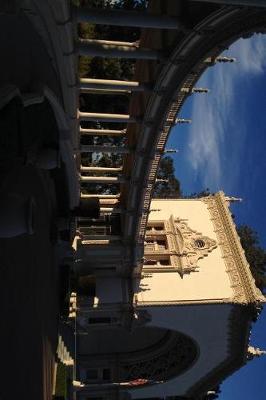 Book cover for Beautiful Balboa Park of San Diego, California Journal