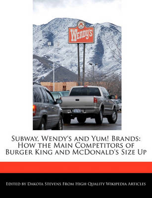 Book cover for Subway, Wendy's and Yum! Brands