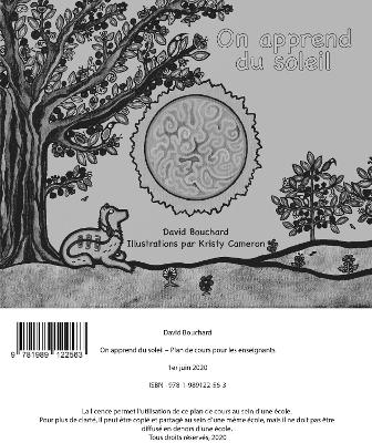 Book cover for On apprend du soleil plan de cours