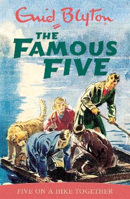 Book cover for Five On A Hike Together