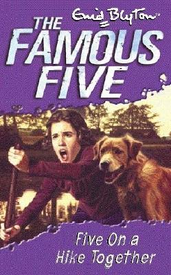 Book cover for Five On A Hike Together