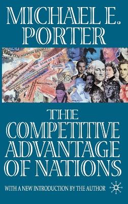 Book cover for The Competitive Advantage of Nations