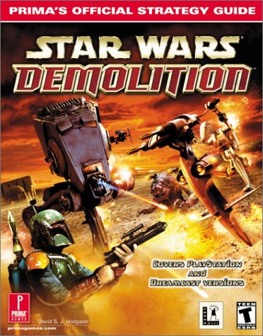 Book cover for Star Wars Demolition