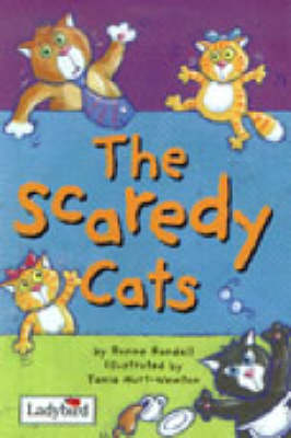 Book cover for Scaredy Cats