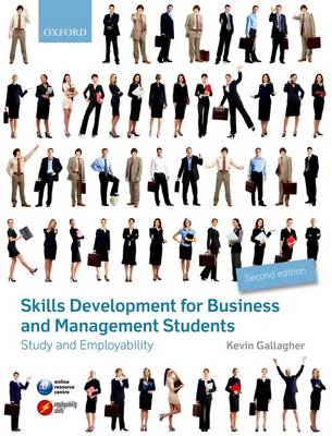 Book cover for Skills Development for Business and Management Students