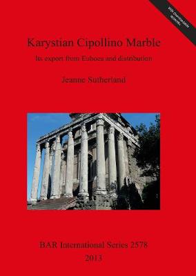 Book cover for Karystian Cipollino Marble