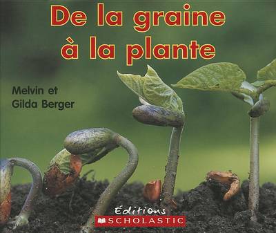 Book cover for de la Graine ? La Plante