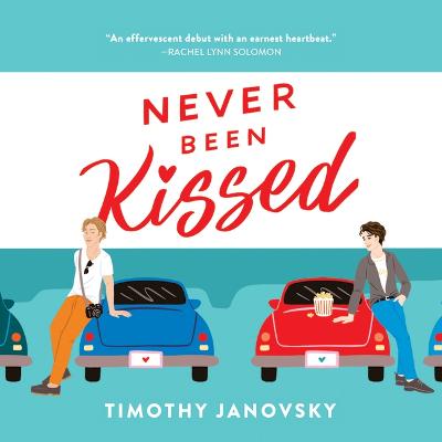 Book cover for Never Been Kissed