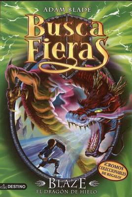 Book cover for Blaze, El Dragon de Hielo #23