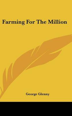 Cover of Farming for the Million