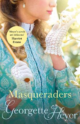 Book cover for Masqueraders