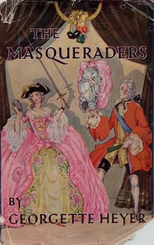 Book cover for The Masqueraders
