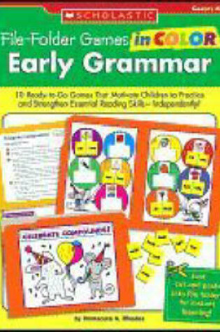 Cover of Early Grammar