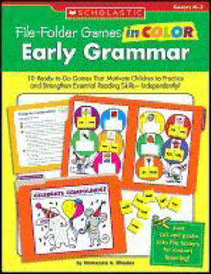 Book cover for Early Grammar