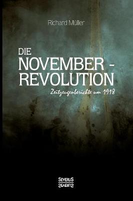 Book cover for Die Novemberrevolution