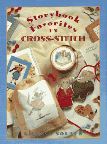 Book cover for Storybook Favorites in Cross-Stitch