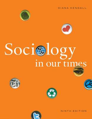 Book cover for Cengage Advantage Books: Sociology in Our Times