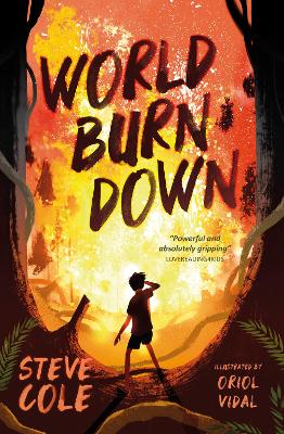 Book cover for World Burn Down
