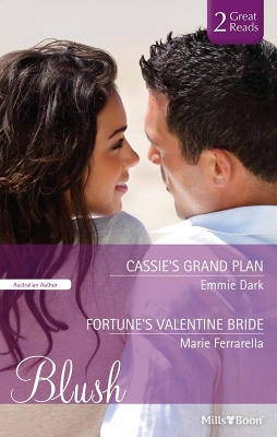 Book cover for Cassie's Grand Plan/Fortune's Valentine Bride