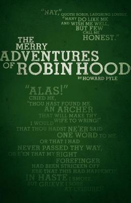 Book cover for The Merry Adventures of Robin Hood (Legacy Collection)