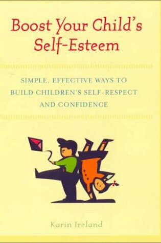 Cover of Boost Your Child's Self-Esteem