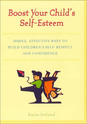 Book cover for Boost Your Child's Self-Esteem