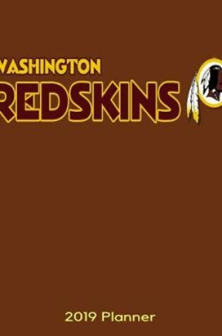 Cover of Washington Redskins 2019 Planner