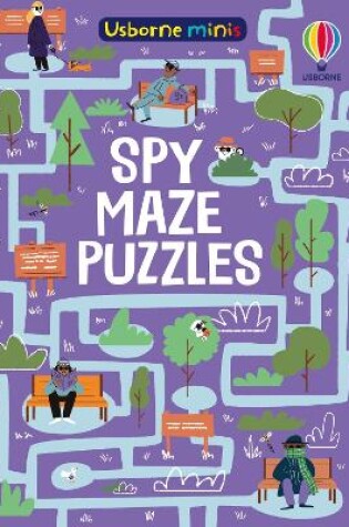 Cover of Spy Maze Puzzles