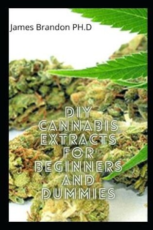 Cover of DIY Cannabis Extracts For Beginners and Dummies