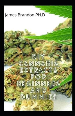 Cover of DIY Cannabis Extracts For Beginners and Dummies