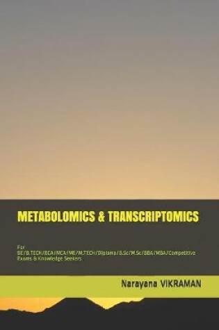 Cover of Metabolomics & Transcriptomics