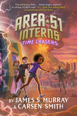 Book cover for Time Chasers #3