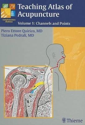 Book cover for Teaching Atlas of Acupuncture, Volume 1