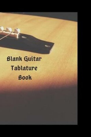 Cover of Blank Guitar Tablature Book