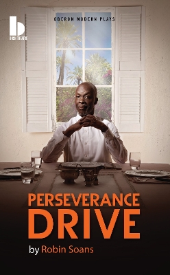 Book cover for Perseverance Drive