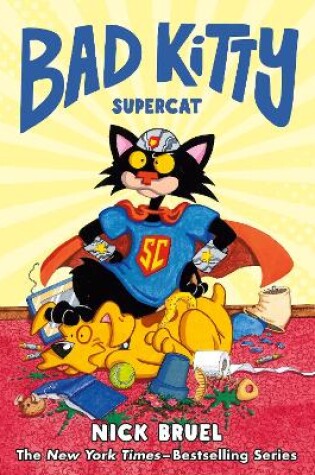 Cover of Bad Kitty: Supercat (Graphic Novel)