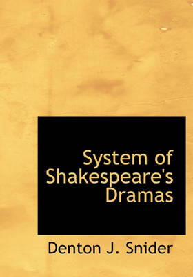 Book cover for System of Shakespeare's Dramas