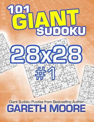 Book cover for 101 Giant Sudoku 28x28 #1