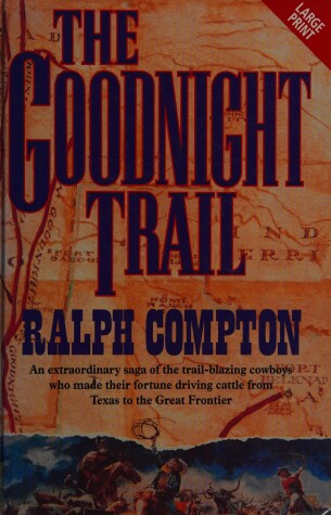 Book cover for The Goodnight Trail