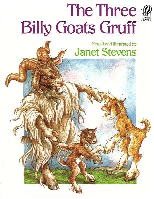 Book cover for Three Billy Goats Gruff