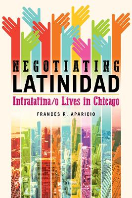 Book cover for Negotiating Latinidad