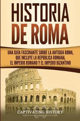 Book cover for Historia de Roma