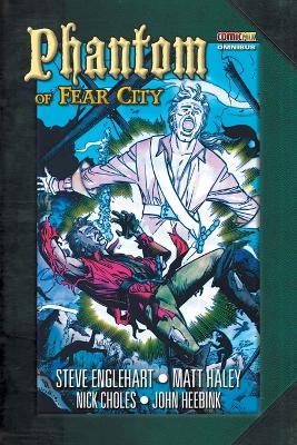 Book cover for Phantom of Fear City Omnibus