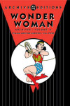 Book cover for Wonder Woman Archives, Volume 6