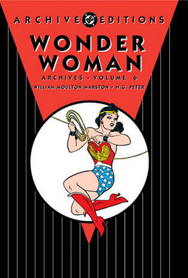 Book cover for Wonder Woman Archives, Volume 6