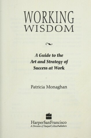 Cover of Working Wisdom