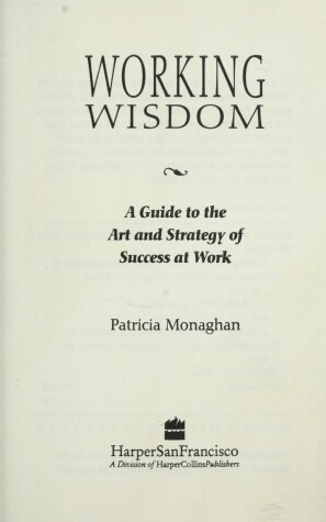 Book cover for Working Wisdom