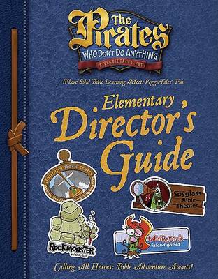 Book cover for The Pirates Who Don't Do Anything: A VeggieTales Vbs